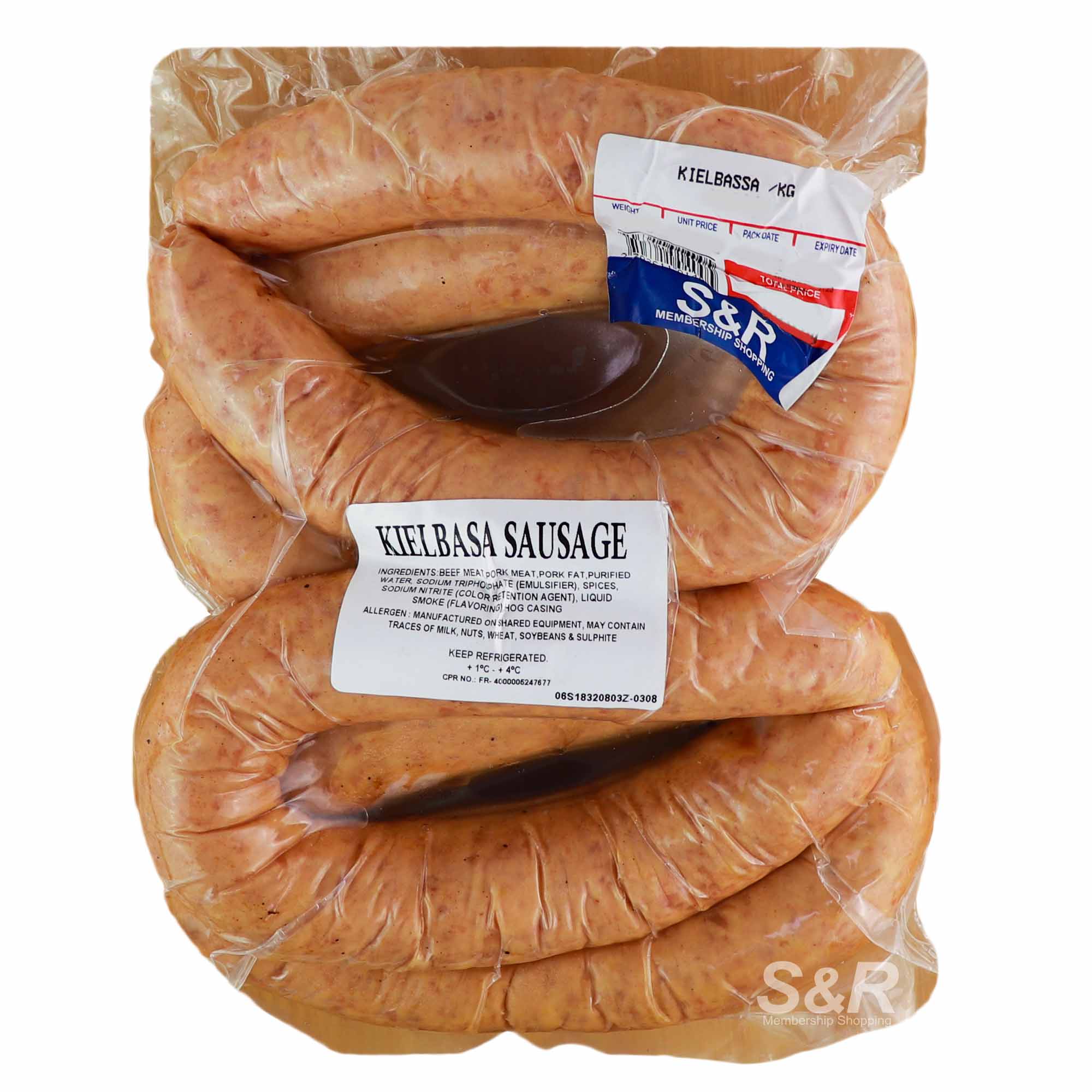 Member's Value Kielbasa Sausage approx. 700g